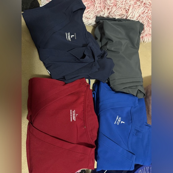 Royal Blue CozyFit scrub set - Picture 8 of 8